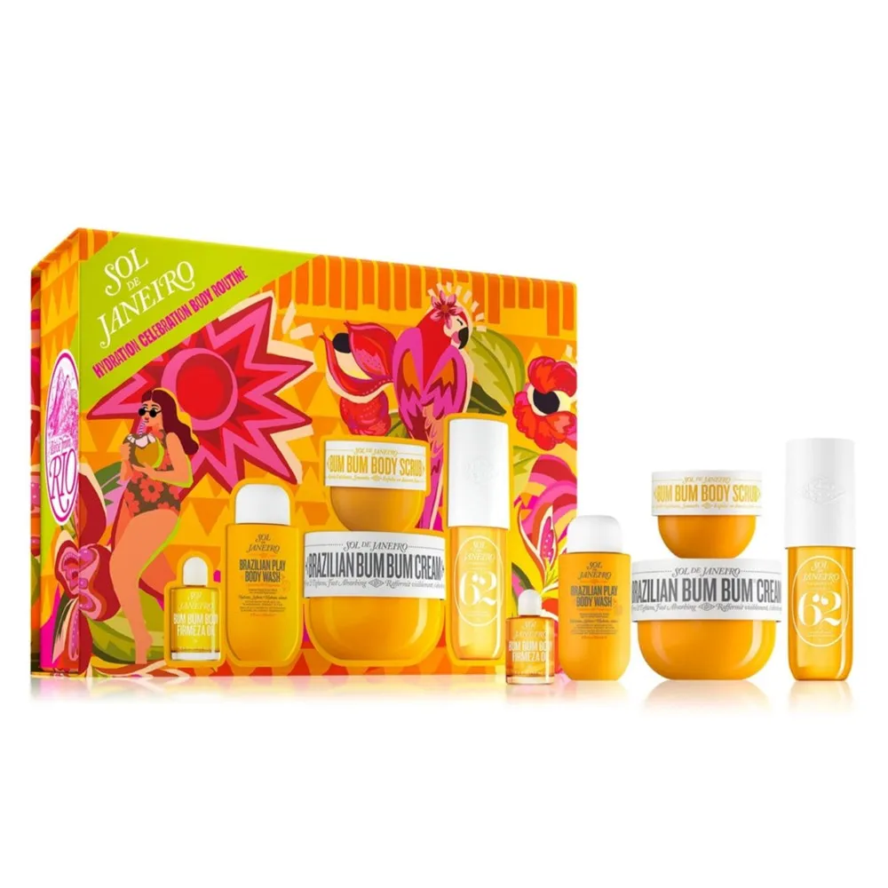 Sol de Janeiro Hydration Celebration Body Routine