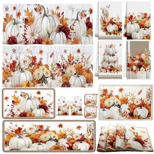 Fall Pumpkin Kitchen Set (16pc)