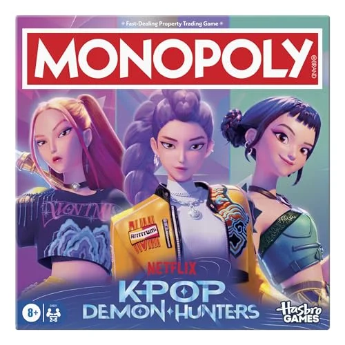 Monopoly KPop Demon Hunters Edition