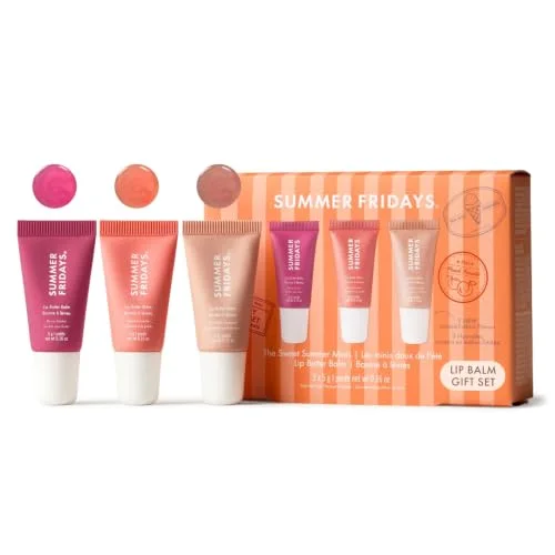Summer Fridays Sweet Summer Minis Lip Balm Trio (Limited Edition)