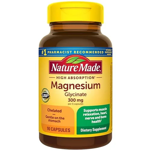 Nature Made Magnesium Glycinate