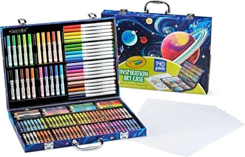 Crayola Inspiration Art Case (140pc)