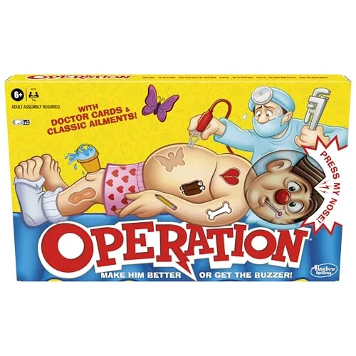 Operation Electronic Board Game