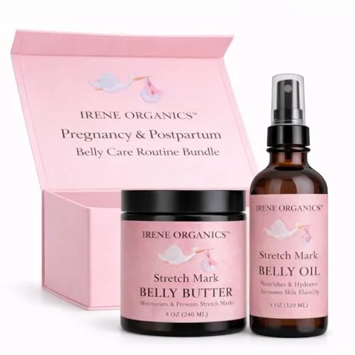 Organic Belly Butter & Oil Bundle
