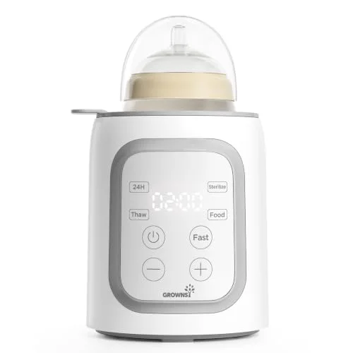 Grownsy 8-in-1 Fast Bottle Warmer