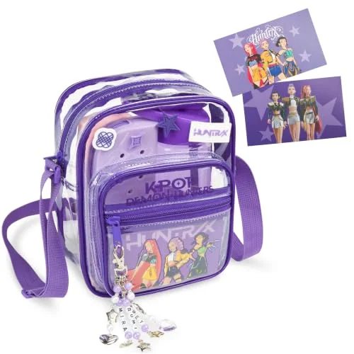 KPop Demon Hunters Clear Crossbody Bag
