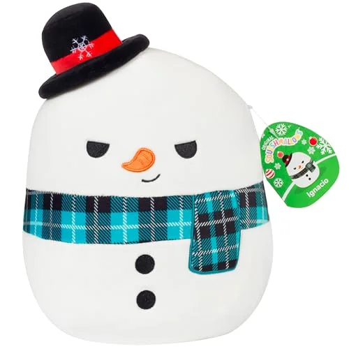 Squishmallows Ignacio the Snowman — 2026 Limited Edition