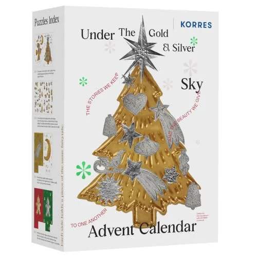 KORRES 24-Day Skincare Advent Calendar 2026