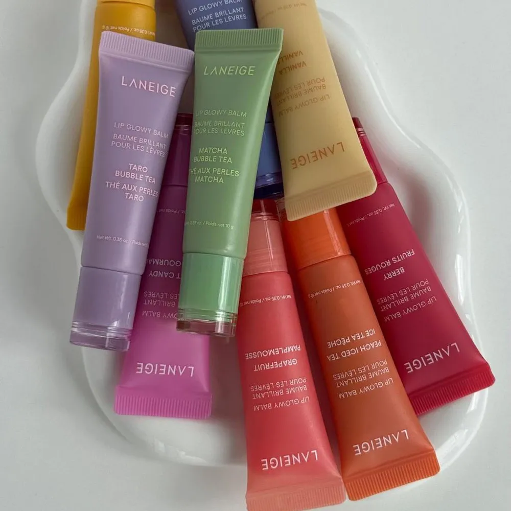 LANEIGE lip glowy balm
