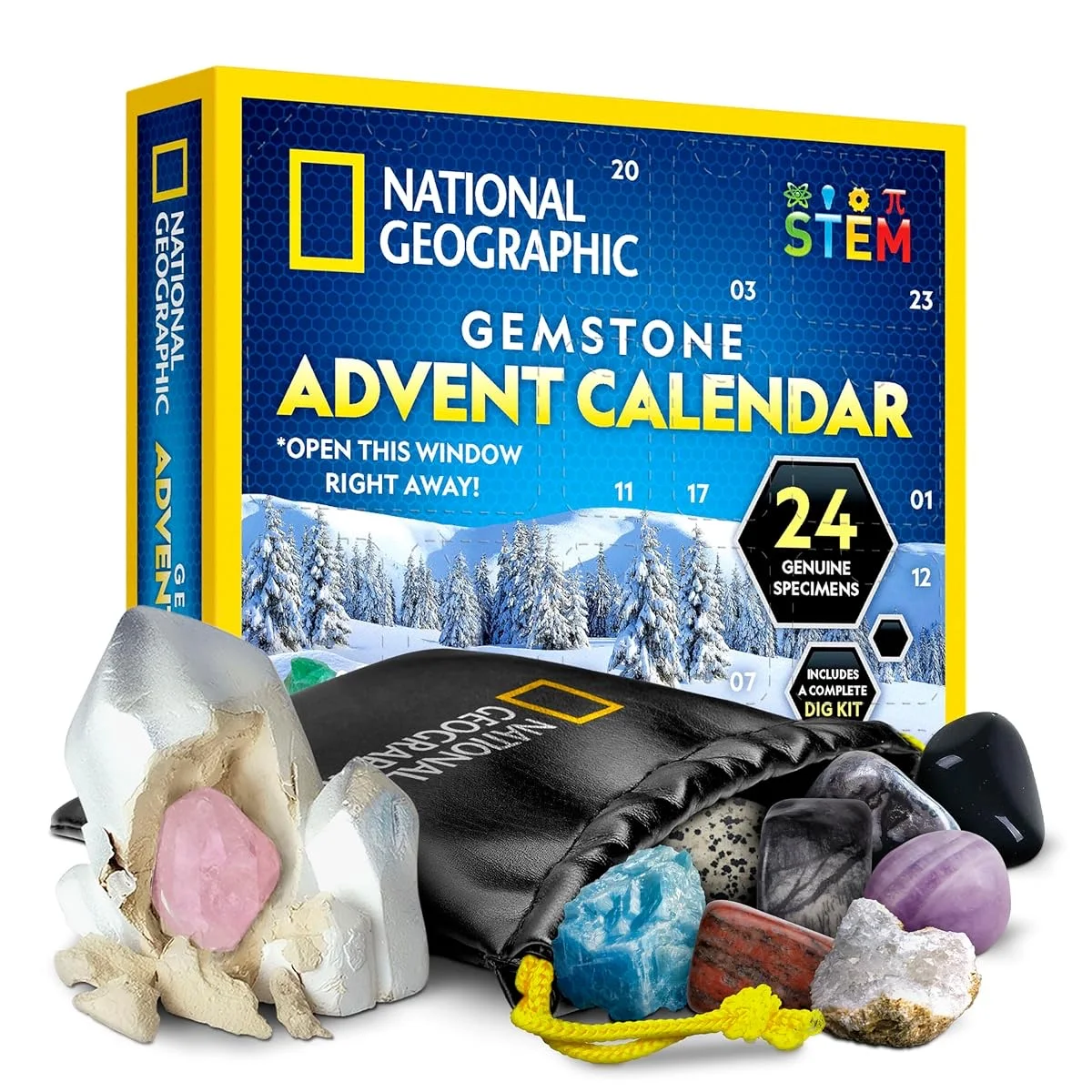 National Geographic 2026 Gemstone Advent Calendar