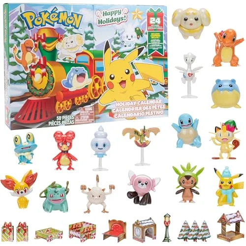 Pokémon Holiday Advent Calendar