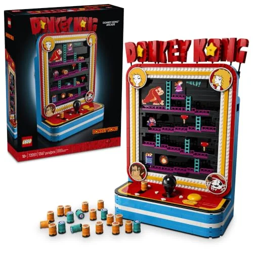 LEGO Super Mario Donkey Kong Arcade