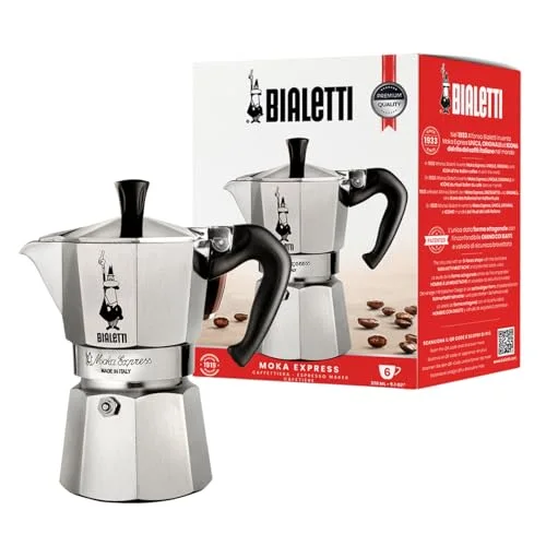 Bialetti Moka Express 6-Cup