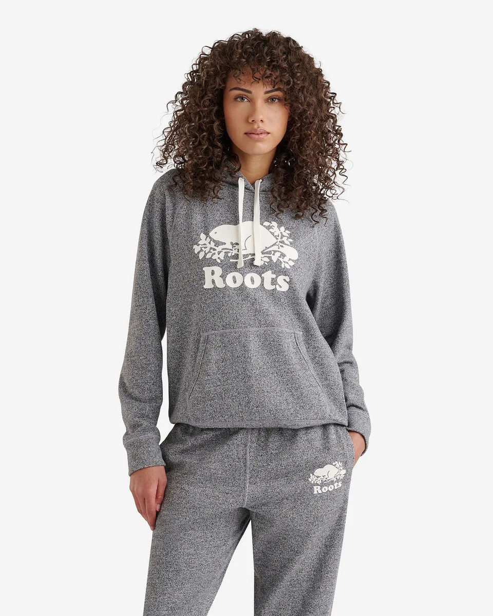 Roots Organic Original Kanga Hoodie (Salt & Pepper)