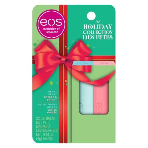 eos Holiday Lip Balm Sticks (Merry Berry 2-Pack)