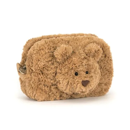 Jellycat Bartholomew Bear Plush Pouch