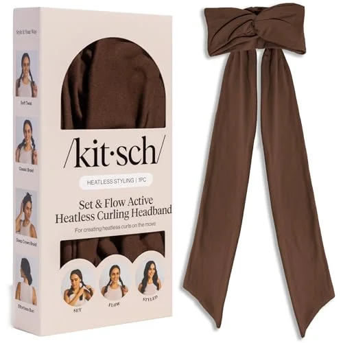 Kitsch Heatless Curling Headband Set
