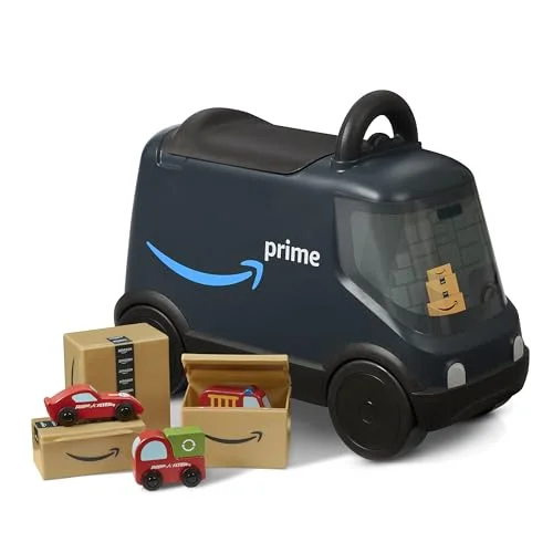 Radio Flyer Amazon Delivery Van Ride-On