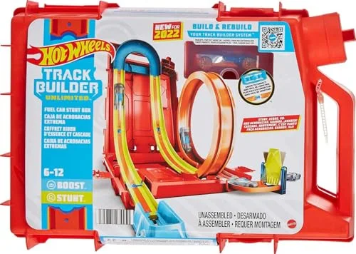 Hot Wheels Track Builder Stunt Box
