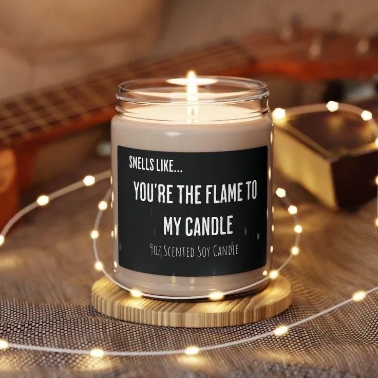 Set of Scented Candles Lighting up nights with warmth and glow