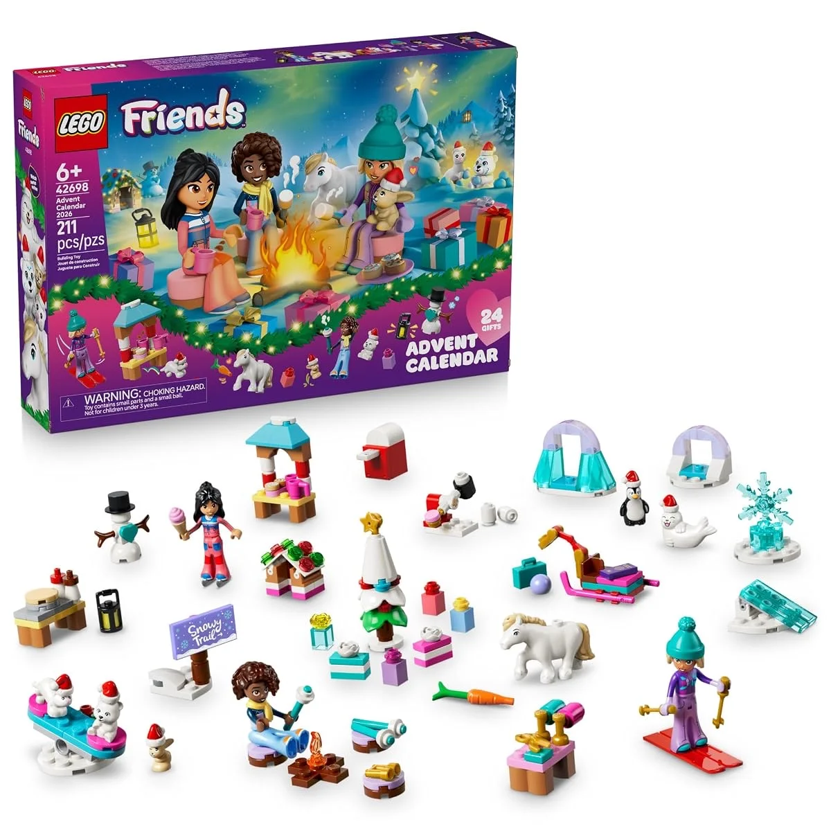 LEGO Friends Advent Calendar 2026 (42698)
