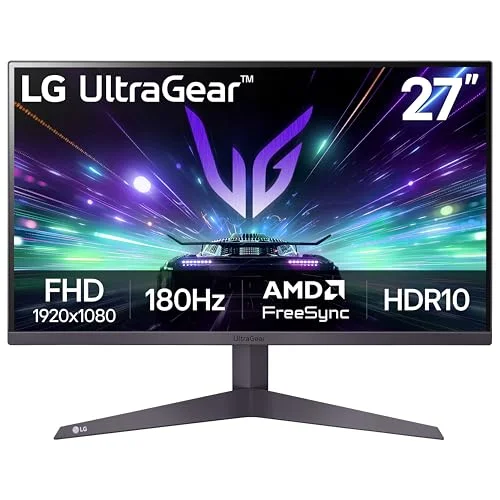 LG UltraGear 27" Gaming Monitor