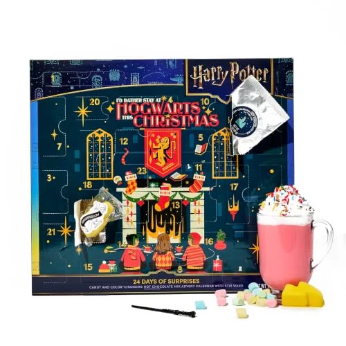 Harry Potter 24 Days Hot Chocolate Advent Calendar 2026