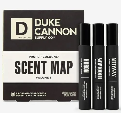Duke Cannon Cologne Sampler