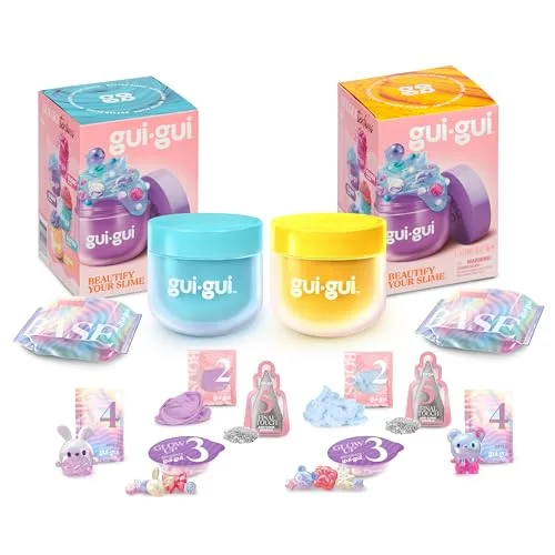 GUI GUI Butter & Cloud Slime Kit (2-Pack)