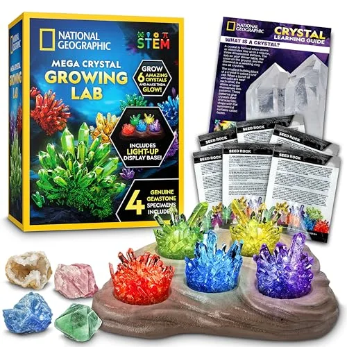 NatGeo Mega Crystal Growing Kit