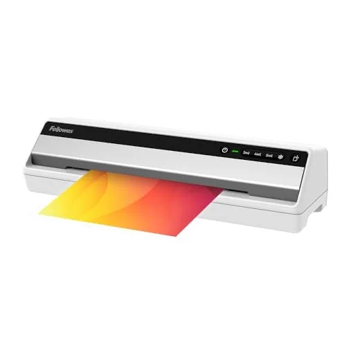 Fellowes Saturn 125 Thermal Laminator Machine, 12.5", Fast 60 Sec Warm Up