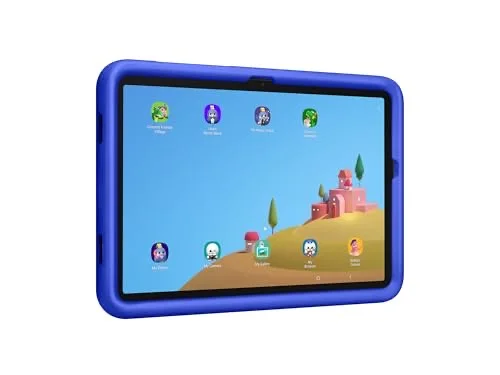 Samsung Galaxy Tab A11+ Kids Edition, Amazon Exclusive, 128 GB Android Tablet, Large Display, Durable, Slim, Light, Long Battery Life, US Version, Royal Blue