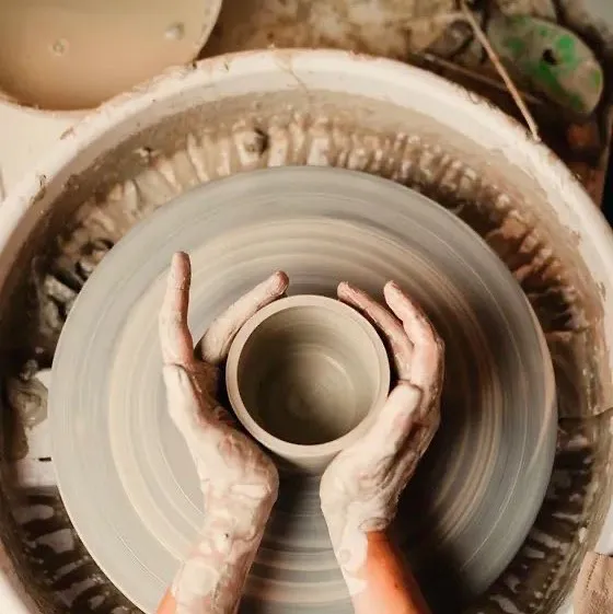 Pottery workshop