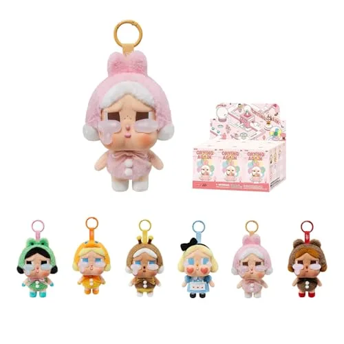 POP MART Crybaby Tears Factory Series Set