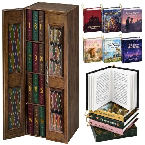 Mini Book Advent Calendar for Book Lovers 2026