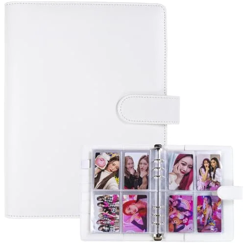 A5 Photocard Binder with 30 Pages