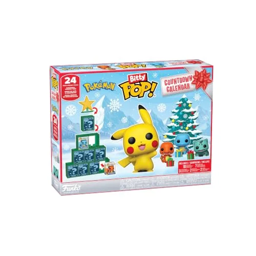 Funko Bitty Pop! Pokémon Countdown Calendar