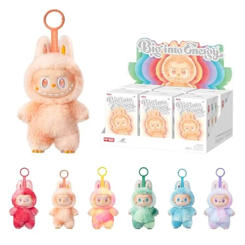 POP MART Labubu Big Into Energy — Whole Set