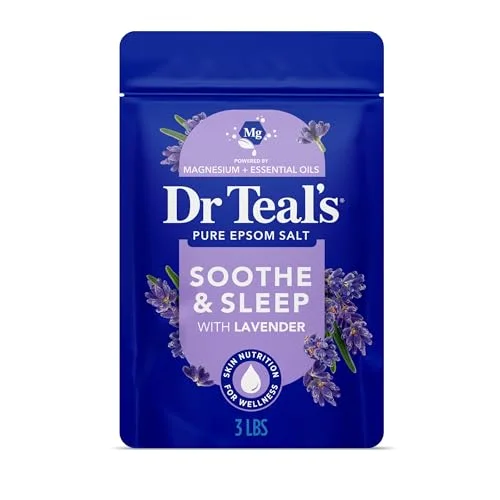 Dr Teal's Lavender Epsom Salt Soak