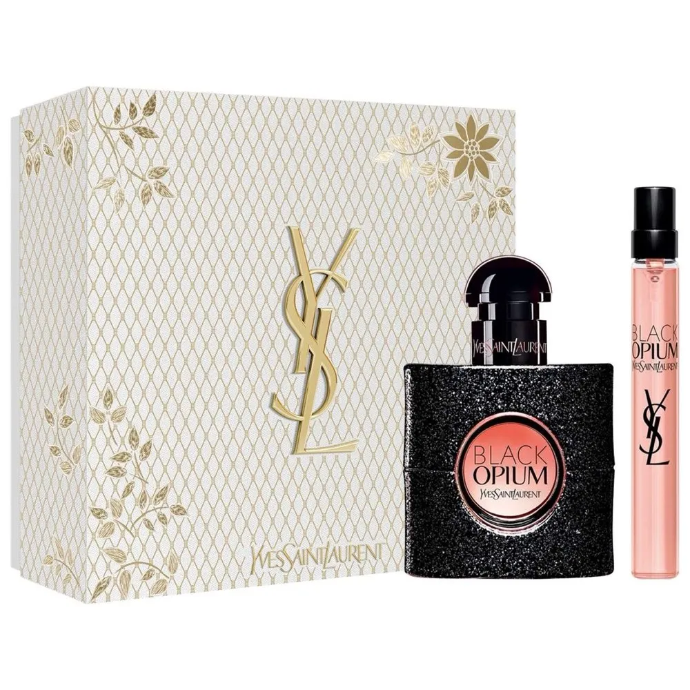 Yves Saint Laurent Black Opium Eau de Parfum Perfume Gift Set