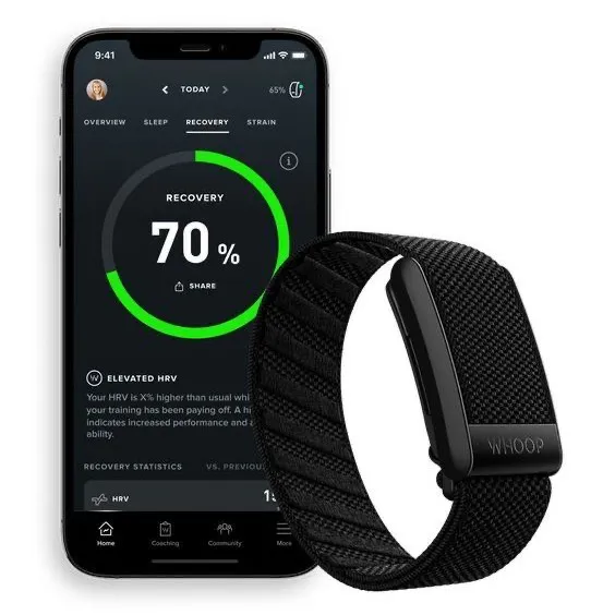 WHOOP 4.0 – Wearable Health, Fitness & Activity Tracker