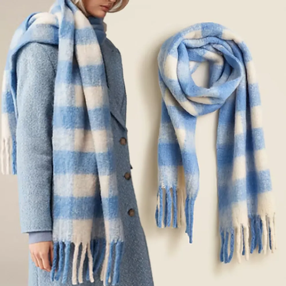 J.Crew Brushed Woven Scarf