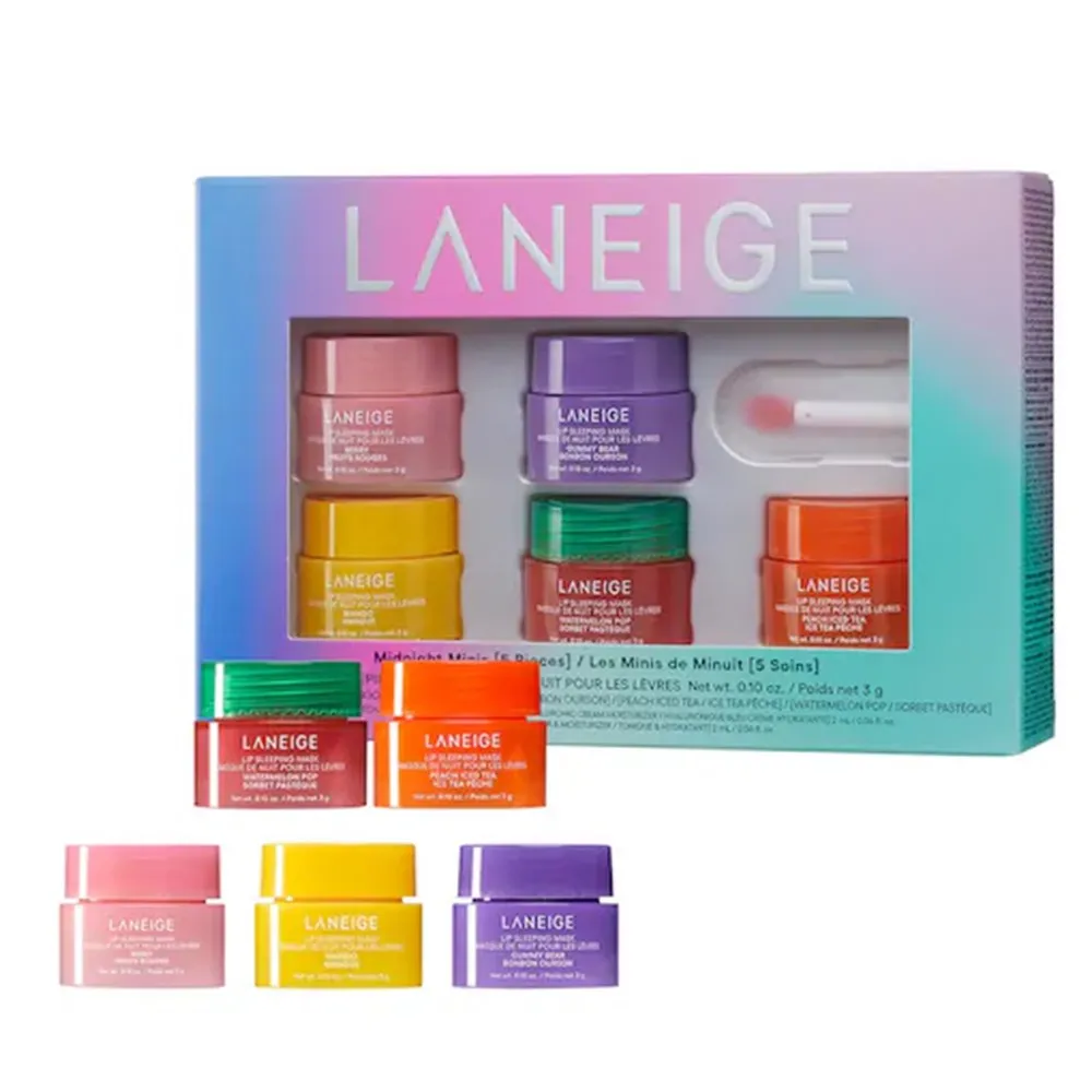 LANEIGE Midnight Minis Lip Set
