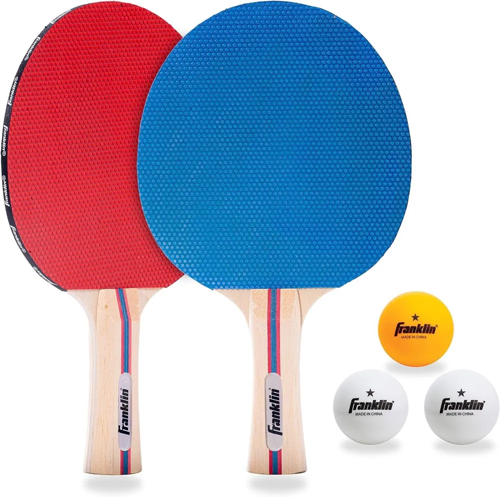 Table Tennis Paddle Set with Balls
