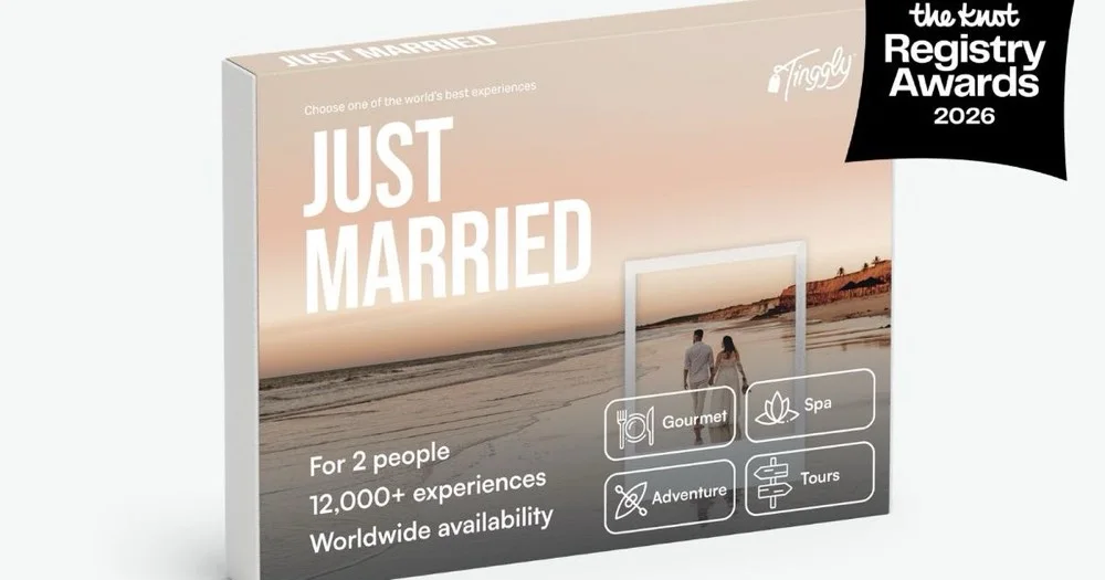 Just Married Gift Box