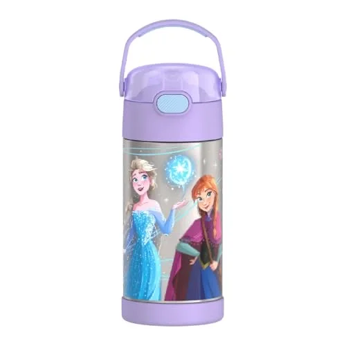 THERMOS FUNTAINER Water Bottle with Straw, 12oz, Frozen 2