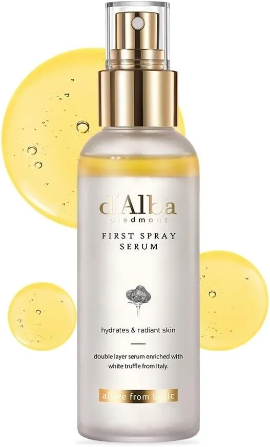 d'Alba Italian White Truffle First Spray Serum