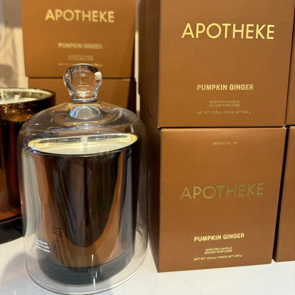 Apotheke. Pumpkin Ginger candle