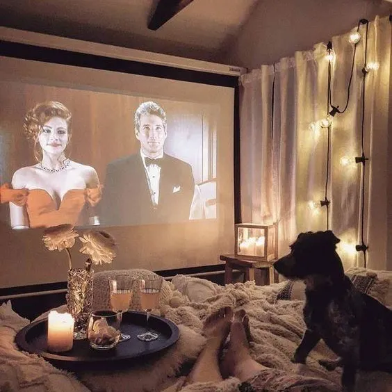 Romantic Movie Nights