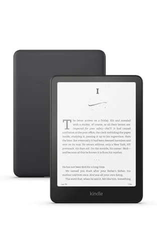 Amazon Kindle Paperwhite 16GB (newest model) – 20% faster, with new 7" glare-free display and weeks of battery life – Without lockscreen ads – Black